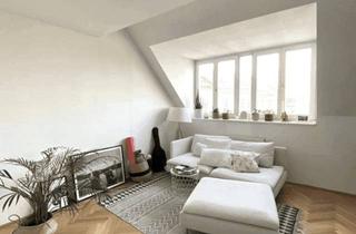 Maisonette mieten in Seegasse, 1090 Wien, Helle 3 Zimmer DG Maisonette Wohnung