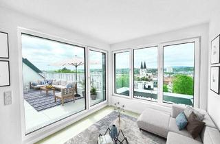 Penthouse kaufen in 1140 Wien, SOFORT BEZIEHBAR - 4 ZI PENTHOUSE mit großer TERRASSE + FERNBLICK in 1140 Wien