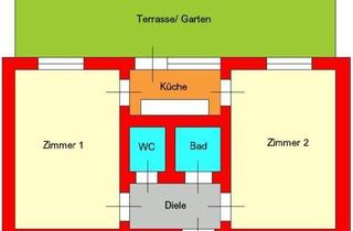 Wohnung mieten in Ragnitzstraße, 8047 Graz, Provisionsfrei: Neubauwohnung - mit Terrasse und Kleingarten nähe LKH/Med-Uni - Ragnitzstraße