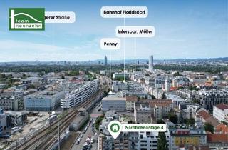 Wohnung kaufen in Nordbahnanlage, 1210 Wien, Angerer living - Optimal vermietbare Anlagewohnungen in Ruhelage und direkter Nähe zu Floridsdorf U6 und Bahnhof - JETZT ANFRAGEN