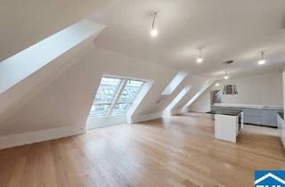 Wohnung mieten in Biberstraße, 1010 Wien, Elegante 3 Zimmerwohnung auf zwei Etagen mit toller Terrasse in Bestlage!