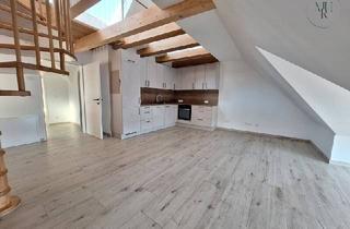 Wohnung mieten in 2504 Sooß, Exklusive Dachgeschosswohnung mit großzügigen Freiflächen und Blick in die Thermenregion