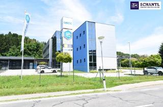 Büro zu mieten in 8301 Laßnitzhöhe, GRAZ/AUTAL: AUSGEZEICHNETE GEWERBEIMMOBILIE WENIGER ALS 10 MINUTEN VON GRAZ ENTFERNT: Exklusive Büro- und Geschäftsräumlichkeiten mit Top-Ausstattung, KFZ-Abstellplätze, E-Ladestationen & Klimaanlage – Sofort verfügbar!