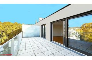 Wohnung kaufen in Hermesstraße, 1130 Wien, HERMESSTRASSE - EXKLUSIVE DACHWOHNUNG - 23m² UNEINSEHBARE WESTTERRASSE - BJ 2016 - GRÜN- und FERNBLICK - ERSTBEZUG NACH RENOVIERUNG - 4 ZIMMER - 2 BÄDER - OPTIONAL 2 GARAGENPLÄTZE