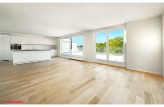Wohnung kaufen in Hermesstraße, 1130 Wien, BJ 2017 - DACHWOHNUNG - 2025 RENOVIERT - 23m² UNEINSEHBARE WESTTERRASSE - GRÜN- FERNBLICK - GARAGE