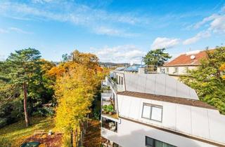 Wohnung kaufen in Hermesstraße, 1130 Wien, TOPPREIS! Fantastische Dachwohnung auf einer Ebene mit allen Features die man sich wünscht! Hohes Maß an Privatsphäre