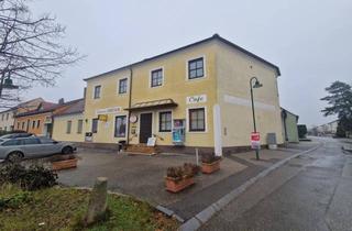 Haus kaufen in 3483 Feuersbrunn, WOHN- UND GESCHÄFTSHAUS ALS GROSSZÜGIGES LANDHAUS MIT GESCHLOSSENEM INNENHOF, WERKSTATT, BÄCKEREI, KAFFEEHAUS UND NEBENGEBÄUDEN