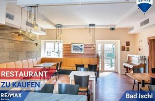 Gewerbeimmobilie kaufen in 4820 Bad Ischl, NEUER PREIS! Ansprechendes Restaurant in Top-Lage im Zentrum von Bad Ischl zu kaufen!