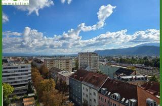 Wohnung kaufen in 9020 Klagenfurt, 9. STOCK | 3 ZI - CITY - WOHNUNG | 1. BEZUG NACH KOMPLETTSANIERUNG | LOGGIA | GARAGE opt. | KLIMA