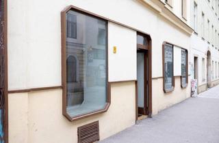 Gewerbeimmobilie kaufen in Lindengasse 42, 1070 Wien, Zum verkauf steht ein Büro, Studio, Atelier, Kreativraum Provisonsfrei in Bestlage neben der Neubaugasse inkl. einen vermieteten Parkplatz