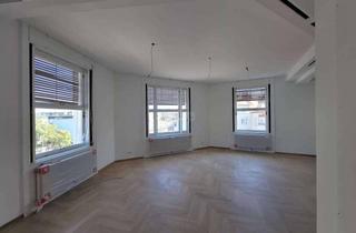 Büro zu mieten in Rechte Wienzeile, 1040 Wien, Naschmarkt vor der Türe: Repräsentative 6-Zimmer-Bürofläche im Erstbezug - VIDEO verfügbar!