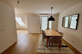 Wohnung mieten in Schrottensteingasse, 1220 Wien, Traumhafte Dachgeschoss Wohnungen in hervorragender Lage! Erstbezug! 5-Min zu Fuß zur U1!