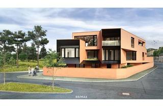 Doppelhaushälfte kaufen in Neukettenhoferstraße, 1110 Wien, Erstbezug-Doppelhaushälften in Schwechat mit Luxus-Ausstattung und Panoramablick über den Felmeyergarten. Grünruhelage mit sehr guter Infrastruktur in Gehweite