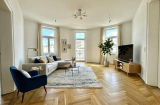 Wohnung kaufen in Rennweg, 1030 Wien, 3-Zimmer + inkl. hochwertiger separater Einbauküche - Stilaltbau am Rennweg - S-Bahn St. Marx ums Eck