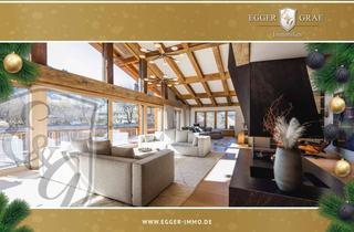 Penthouse kaufen in 6370 Kitzbühel, DELUXE der EXTRAKLASSE - Einzigartiges Penthouse im Herzen von Kitzbühel