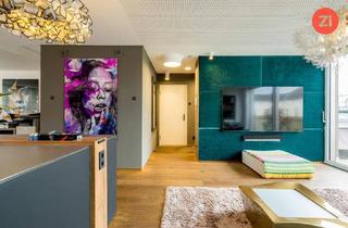 Loft kaufen in Volksfeststraße, 4020 Linz, Exklusives Designerloft im Herzen von Linz – Wohnen auf höchstem Niveau mit 360° Rundumblick