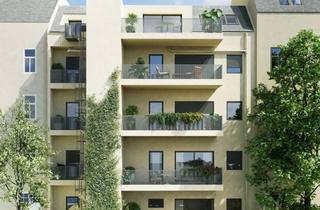 Wohnung kaufen in U Bahn Schweglerstrasse, Kardinal Rauscher Platz, 1150 Wien, NEU WIEN - Nachhaltigkeit trifft Wohnkomfort