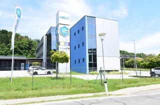 Büro zu mieten in Graz Ost, Murpark, Grazer Innenstadt, Autbahn, 8301 Laßnitzhöhe, GRAZ/AUTAL: AUSGEZEICHNETE GEWERBEIMMOBILIE WENIGER ALS 10 MINUTEN VON GRAZ ENTFERNT: Exklusive Büro- und Geschäftsräumlichkeiten mit Top-Ausstattung, KFZ-Abstellplätze, E-Ladestationen & Klimaanlage - Sofort verfügbar!