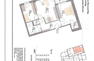 Wohnung mieten in Haasgasse 6 & 8/12, 8680 Mürzzuschlag, Erstbezug nach Sanierung! Modernisierte 3-Zimmer-Wohnung in Mürzzuschlag - Ihr neues Zuhause wartet!