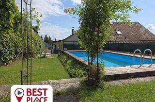 Haus kaufen in Berg, 9020 Klagenfurt, VERKAUFT: Am Kreuzbergl: Stadtblick mit Waldanschluss