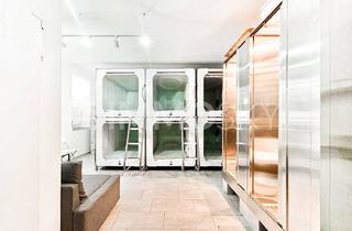 Gewerbeimmobilie kaufen in 1050 Wien, Schlafen wie auf der ISS - 2x Souterrainhits im Paket!