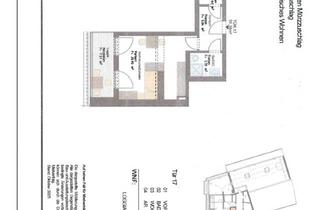 Wohnung mieten in Haasgasse 6 & 8/17, 8680 Mürzzuschlag, Erstbezug nach Sanierung! Modernisierte 1-Zimmer-Wohnung in Mürzzuschlag