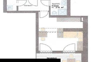 Wohnung mieten in Haasgasse 6 & 8/17, 8680 Mürzzuschlag, Erstbezug nach Sanierung! Modernisierte 1-Zimmer-Wohnung in Mürzzuschlag