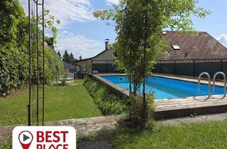 Haus kaufen in Berg, 9020 Klagenfurt, VERKAUFT: Am Kreuzbergl: Stadtblick mit Waldanschluss