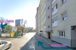 Garagen mieten in Weinhartstraße, 6020 Innsbruck, Zentrale Parkmöglichkeit - Parkplätze ab sofort nahe EKZ SILLPARK in Innsbruck zu vermieten!