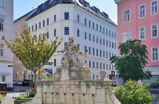 Wohnung kaufen in Siebenbrunnenplatz, U 2, 1050 Wien, Das Liebern - aus Liebe zu Margareten