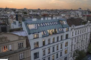 Wohnung kaufen in Gumpendorfer Straße 118A/Rdb, 1060 Wien, Baubewilligter Rohdachboden nahe Mariahilfer Straße mit großem Entwicklungspotential