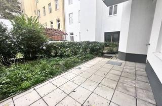 Wohnung kaufen in Alser Straße, Elterleinplatz, Kutschkermarkt, 1170 Wien, 66m² Wohnung mit Garten in schönem Altbau für nur 399.000 €