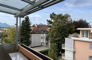 Wohnung mieten in Kaiser Karl Straße 3, 5020 Salzburg, Sbg. Maxglan, ruhige 2 Zimmer Wohnung mit überdachtem Balkon und Garagenplatz