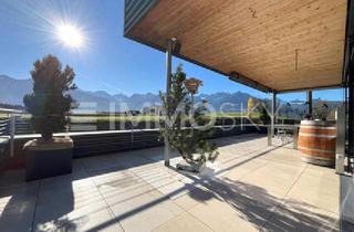 Anlageobjekt in 6822 Röns, Exklusive Penthouse-Wohnung mit integriertem Geschäftshaus in Röns.