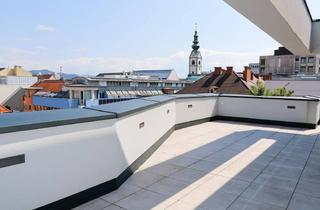 Penthouse kaufen in 10. Oktobert-Sraße 26A, 9020 Klagenfurt, Wohnen der Superlative: Modernstes 138m²-Penthouse mit spektakulärer Terrasse in zentraler Stadtlage (1865)