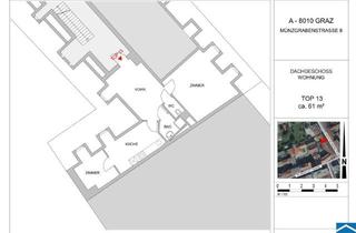 Wohnung mieten in Schießstattgasse, 8010 Graz, **Ab 01.03.2026** Charmante 2-Zimmer-Wohnung in Graz