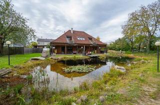 Einfamilienhaus kaufen in 4484 Kronstorf, Ein Naturjuwel zum Wohlfühlen! Wohnen und arbeiten im Niedrigsternergiehaus.