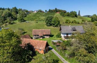 Gewerbeimmobilie kaufen in 8530 Deutschlandsberg, Liegenschaft mit Einfamilienhaus und Nebengebäuden nahe Bad Gams!