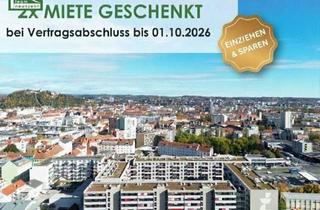 Genossenschaftswohnung in Eggenberger Gürtel, 8020 Graz, Urban, modern, gut angebunden