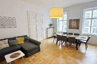 Wohnung mieten in Opernring, 1010 Wien, OPERNRING, STAATSOPER, klimatisierte 106 m2 Altbau, 3 Zimmer, Möblierung möglich, Extraküche, 2 Bäder, 4. Liftstock