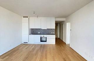 Wohnung mieten in Donau, 1220 Wien, Wunschlos Glücklich - Moderne 2-Zimmer-Wohnung mit Loggia und vielen Annehmlichkeiten direkt im Wohnhaus!