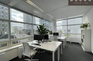 Büro zu mieten in Donau, 1220 Wien, + + + TECH GATE VIENNA - Bauteil GATE - Büros in der DONAU CITY + + +