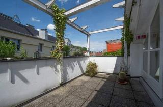 Maisonette kaufen in 4400 Steyr, MAISONETTE-WOHNUNG MIT DACHTERRASSE – 116 m² WOHNFLÄCHE – SOFORT VERFÜGBAR! Exklusives Wohnen über zwei Etagen mit Dachterrasse im Zentrum von Steyr!