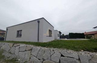 Haus kaufen in 4722 Peuerbach, Neuwertiger Bungalow in Peuerbach: 4 Zimmer, Pool, Terrasse – Ihr Traumhaus wartet!
