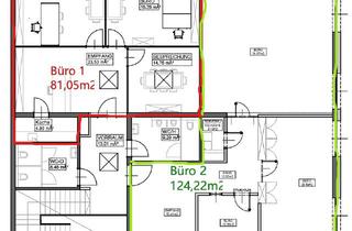 Büro zu mieten in Josef-Haas-Straße, 4655 Vorchdorf, Büro 1 80 m² oder Büro 2 125m² im 1.OG zu mieten - Vorchdorf Gewerbegebiet