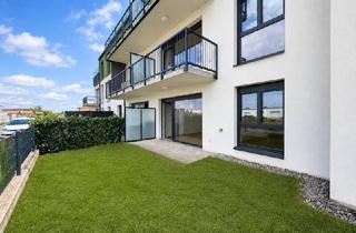 Wohnung kaufen in Amselgasse, 3133 Traismauer, Neubau-Erdgeschosswohnung mit Traumgarten – ideal für Singles & Paare!