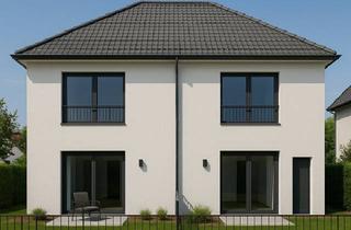 Doppelhaushälfte kaufen in 2440 Gramatneusiedl, Erstbezug in EBENFURTH! Doppelhaushälfte mit Garten & 116 m² Wohnfläche – Jetzt besichtigen!