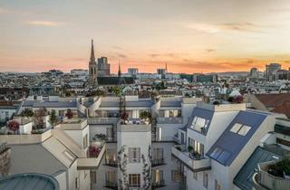 Wohnung kaufen in Untere Weißgerber Straße, 1030 Wien, Wohnen über der Stadt – exklusiv, individuell, außergewöhnlich