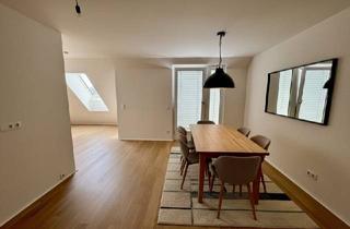 Wohnung mieten in Schrottensteingasse, 1220 Wien, Traumhafte Dachgeschoss Wohnungen in hervorragender Lage! Erstbezug! 5-Min zu Fuß zur U1!