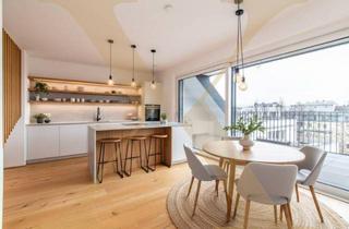 Maisonette kaufen in 4020 Linz, ERSTBEZUG! Hochwertige & klimatisierte Penthouse-Maisonette-Wohnung im Zentrum von Linz zu verkaufen!